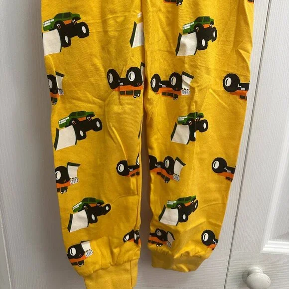 Truck Sleepwear  Kids Cotton Pajama Set T Shirt &amp; Pant（2T~7T) - Picture 14 of 15